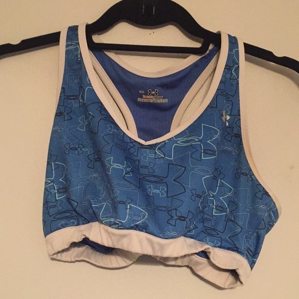 Under armour sports bra